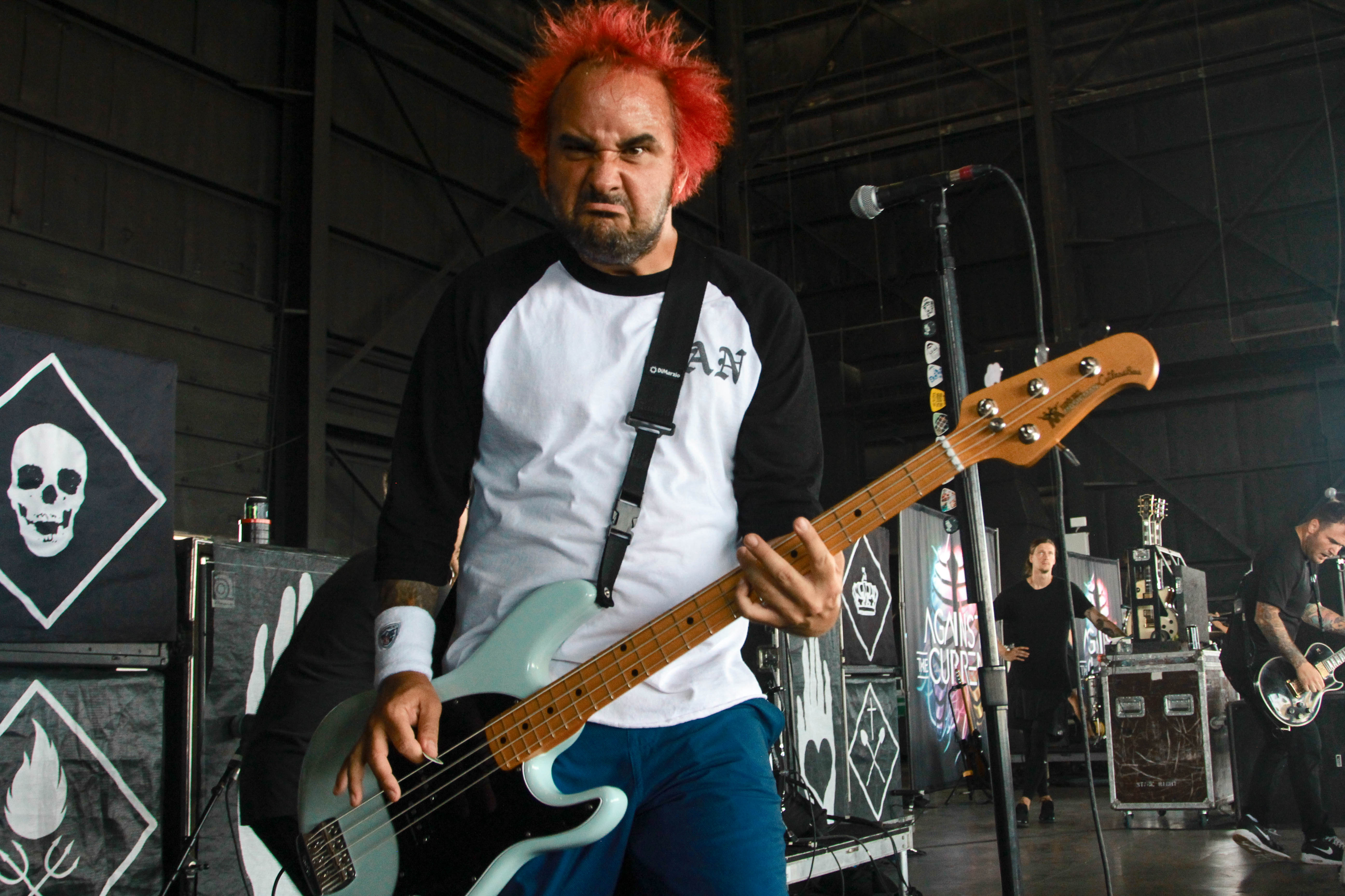 Ian from New Found Glory