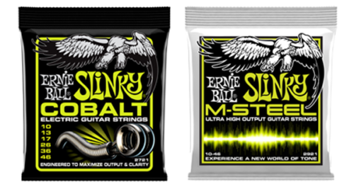 Slinky Cobalt and Slinky M-Steel sets image