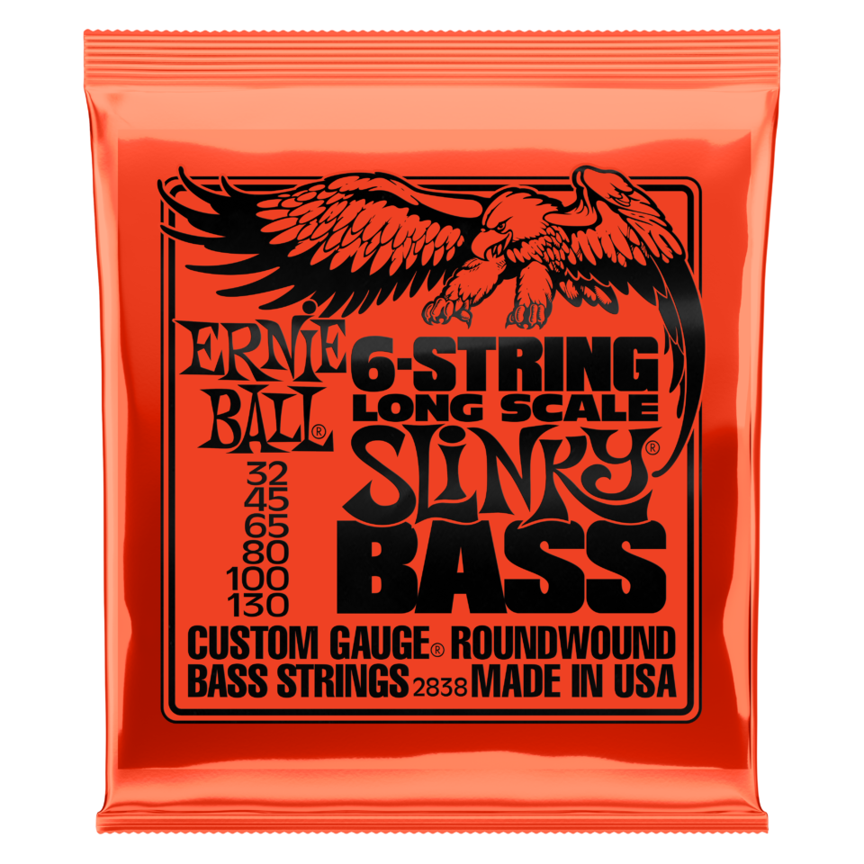 Ernie Ball 6String Long Scale Bass Strings Ernie Ball Blog