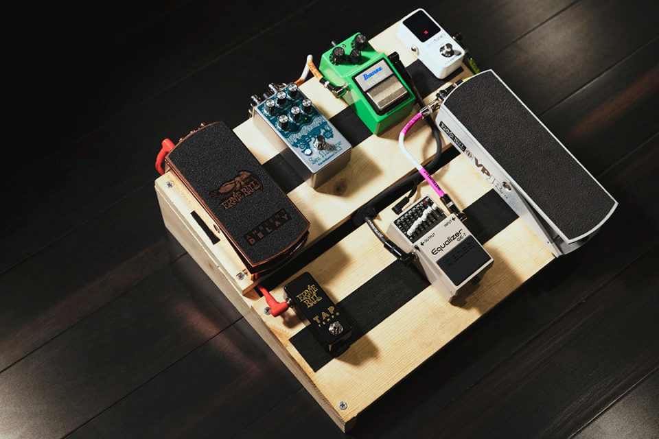 How To Wire A Pedal Board Ernie Ball Blog