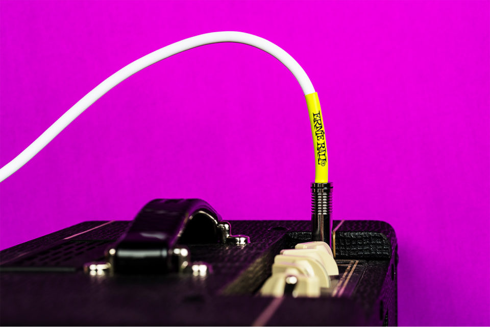 The New 2018 Ernie Ball Cables. Ernie Ball Blog