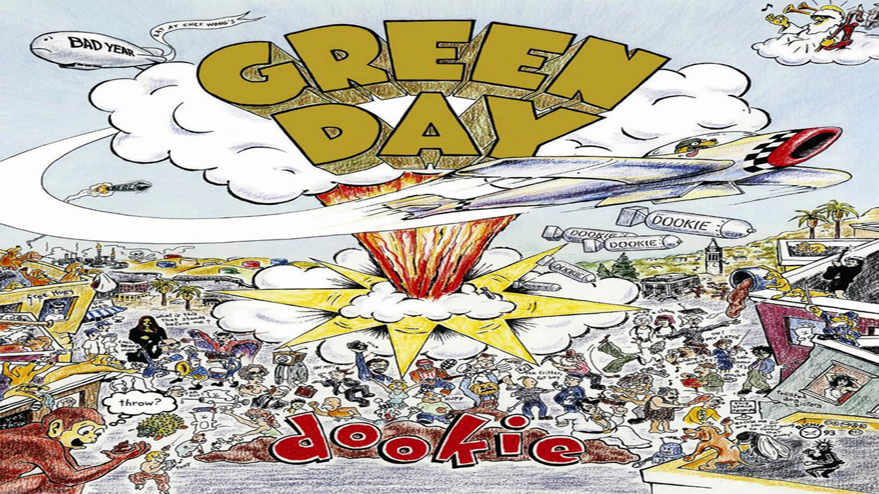 A Look Back At Dookie Green Day Celebrates 25 Years Since Album 