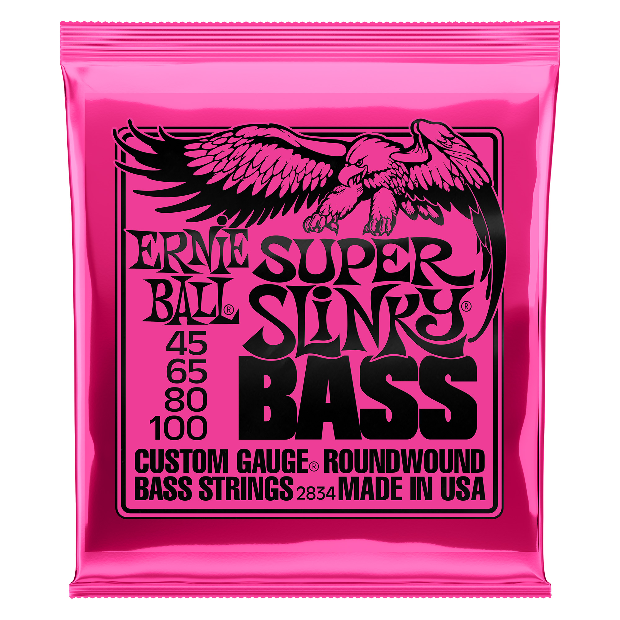 Ernie Ball Super Slinky Bass 45 - 100