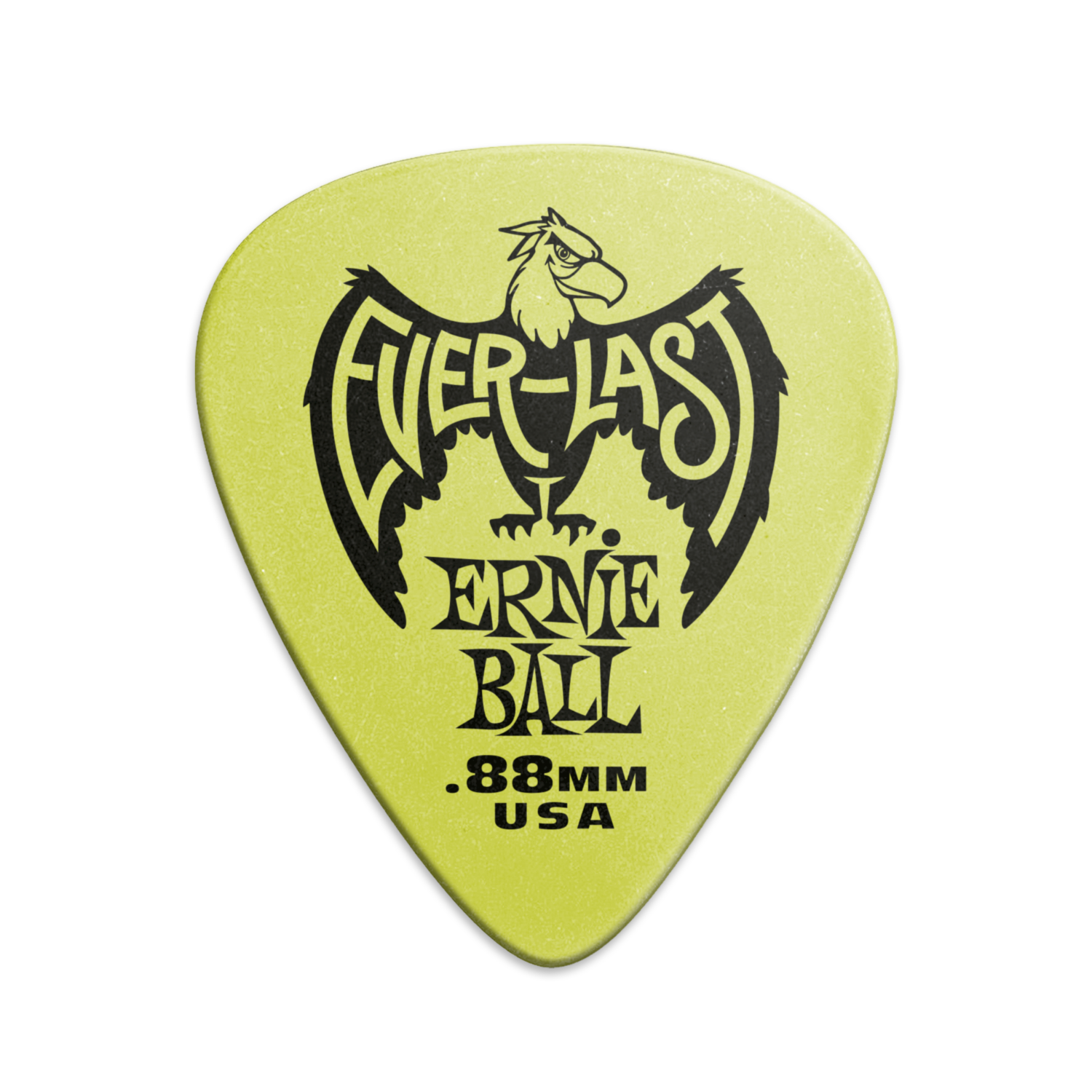 Ernie Ball Everlast .88mm Guitar Pick Ernie Ball Blog