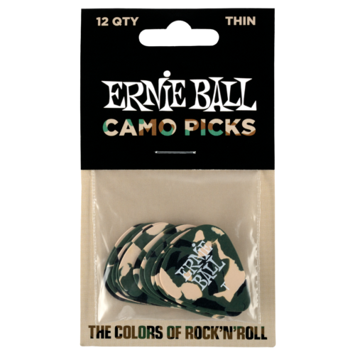 Ernie Ball Camo Picks