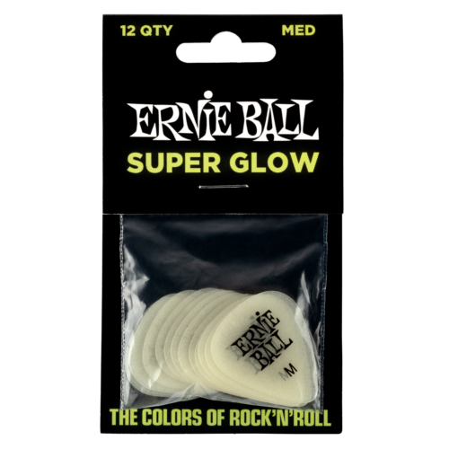Ernie Ball Super Glow Picks