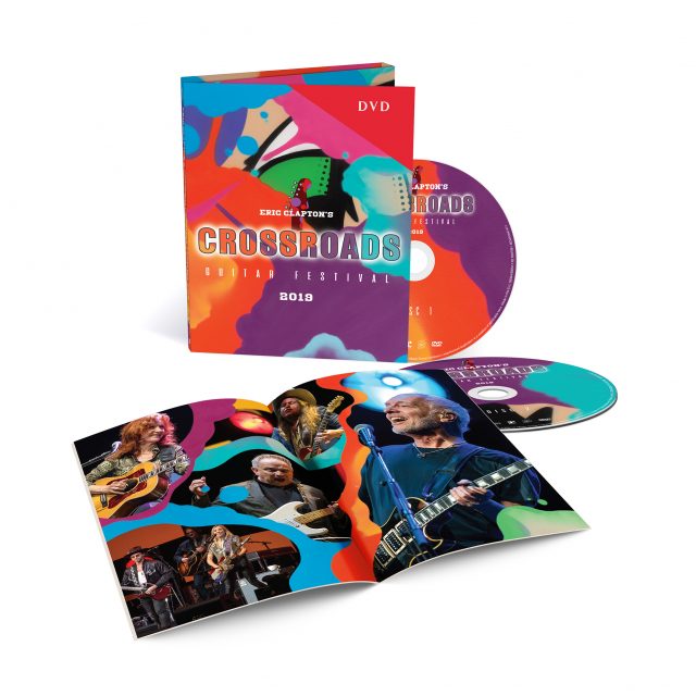 Eric Clapton’s Crossroads Music Festival 2019 Collection Release