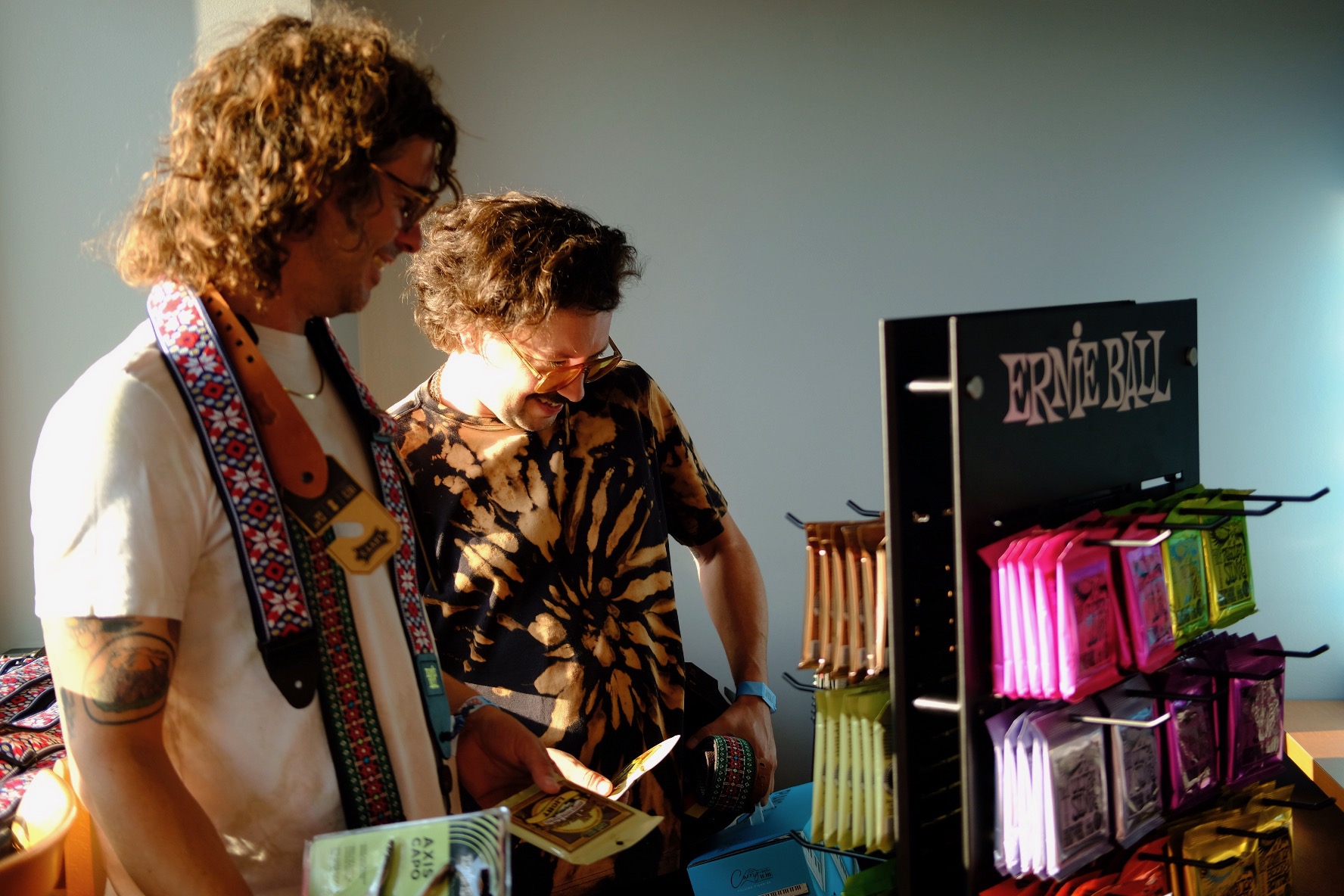 All Access: Sacred Rose Festival 2022 – Ernie Ball Blog