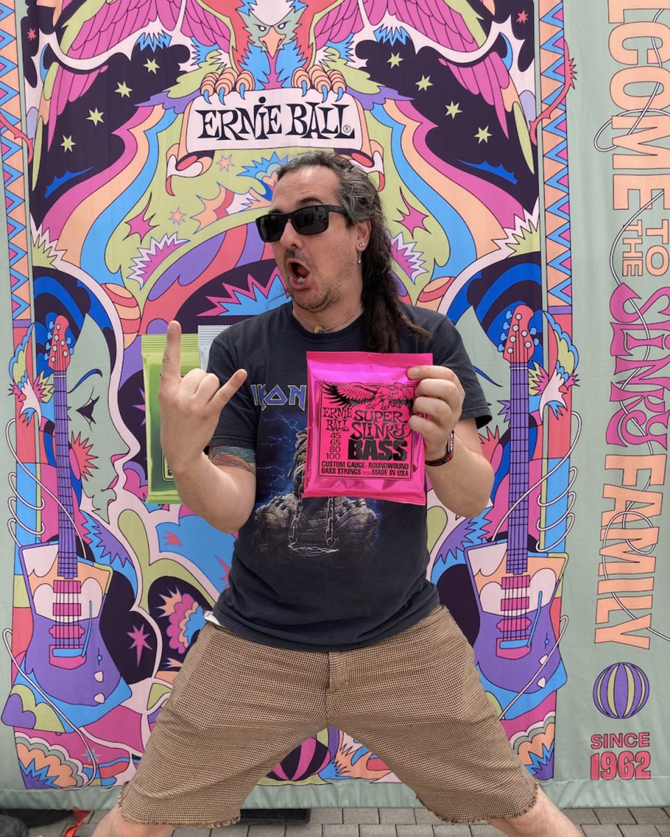 All Access Hellfest 2023 Ernie Ball Blog